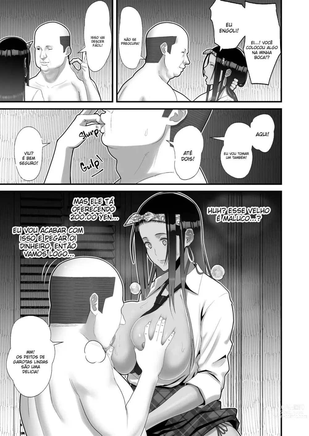 Page 12 of doujinshi Romance com uma Gyaru amigável com Otakus Prólogo