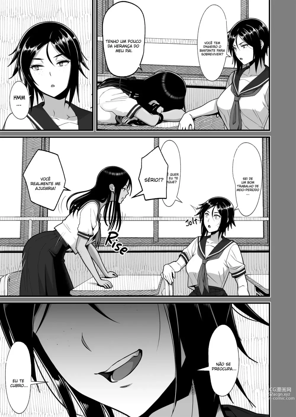 Page 24 of doujinshi Romance com uma Gyaru amigável com Otakus Prólogo