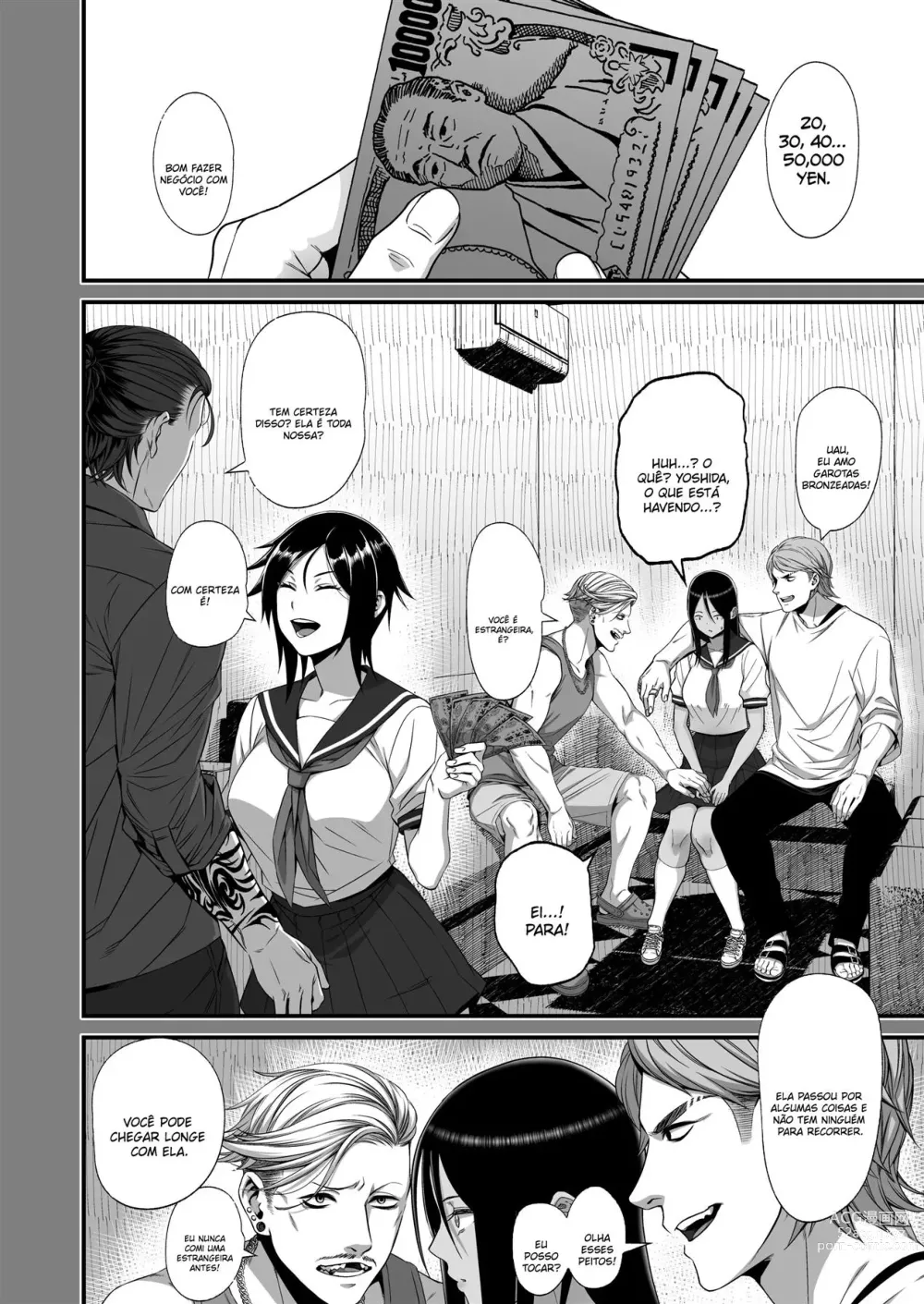 Page 25 of doujinshi Romance com uma Gyaru amigável com Otakus Prólogo