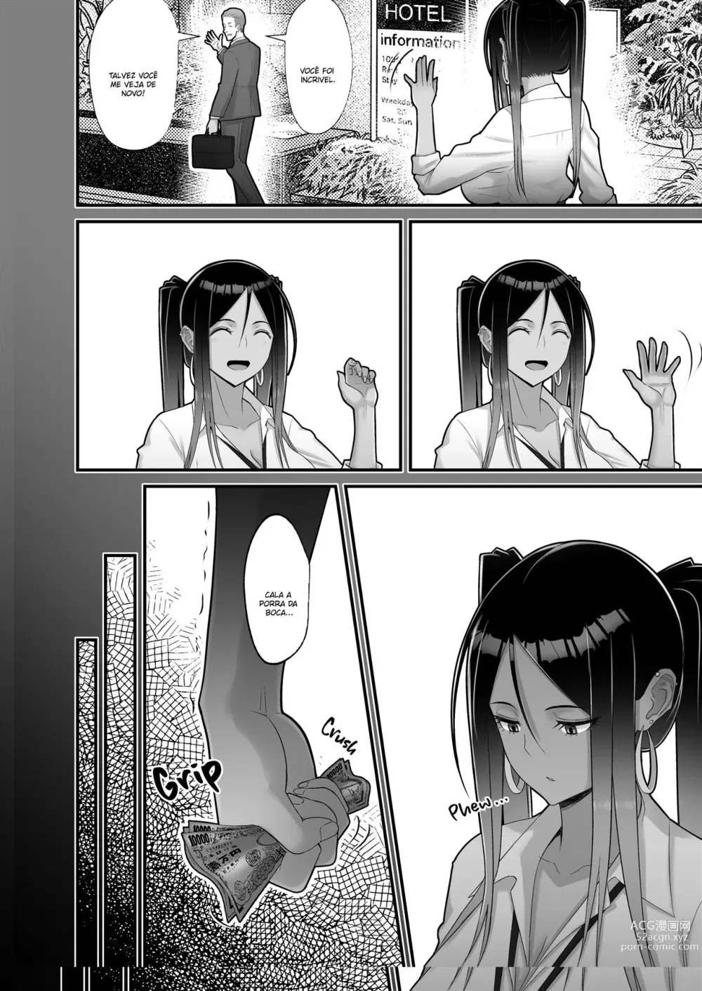 Page 45 of doujinshi Romance com uma Gyaru amigável com Otakus Prólogo