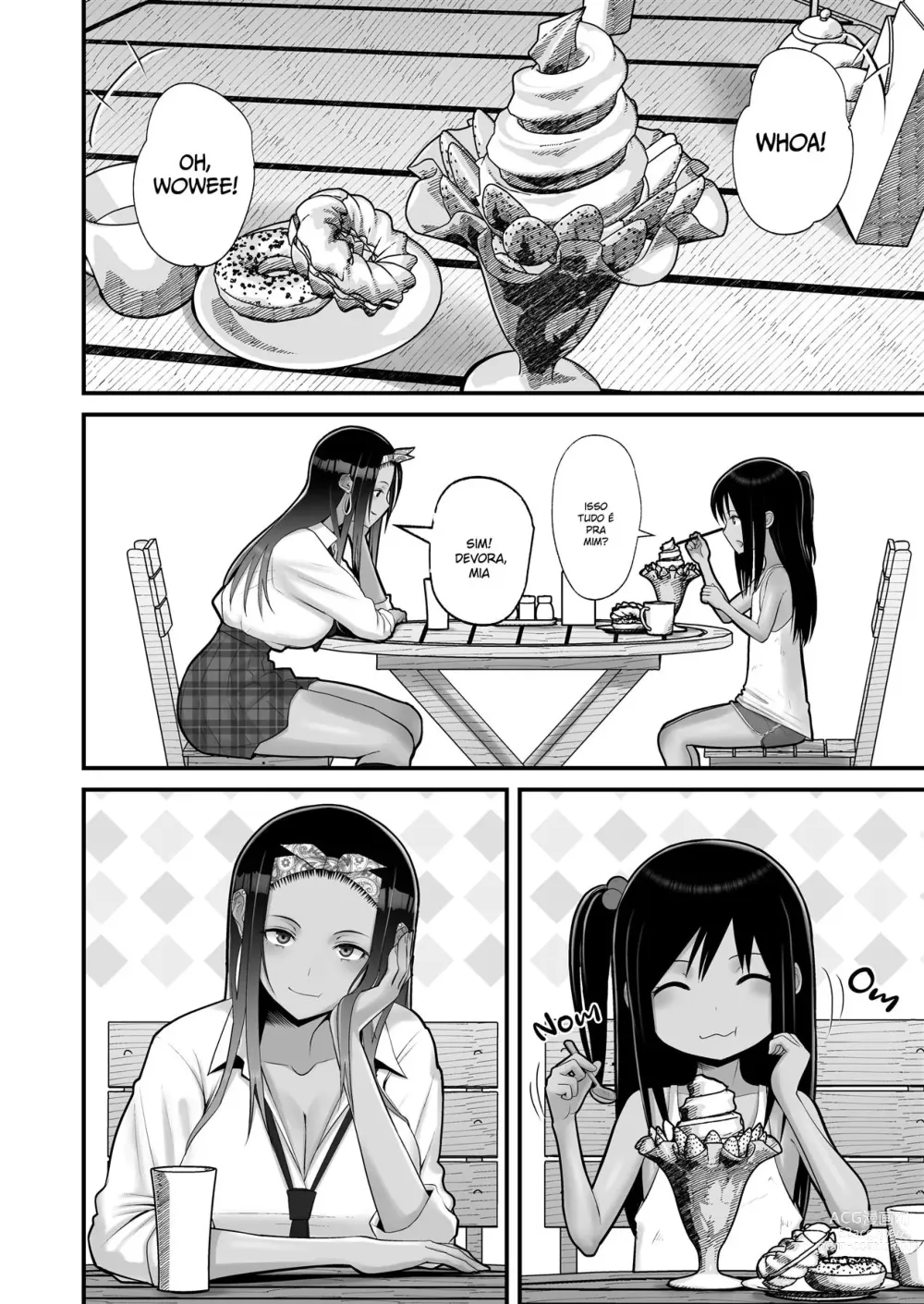 Page 49 of doujinshi Romance com uma Gyaru amigável com Otakus Prólogo