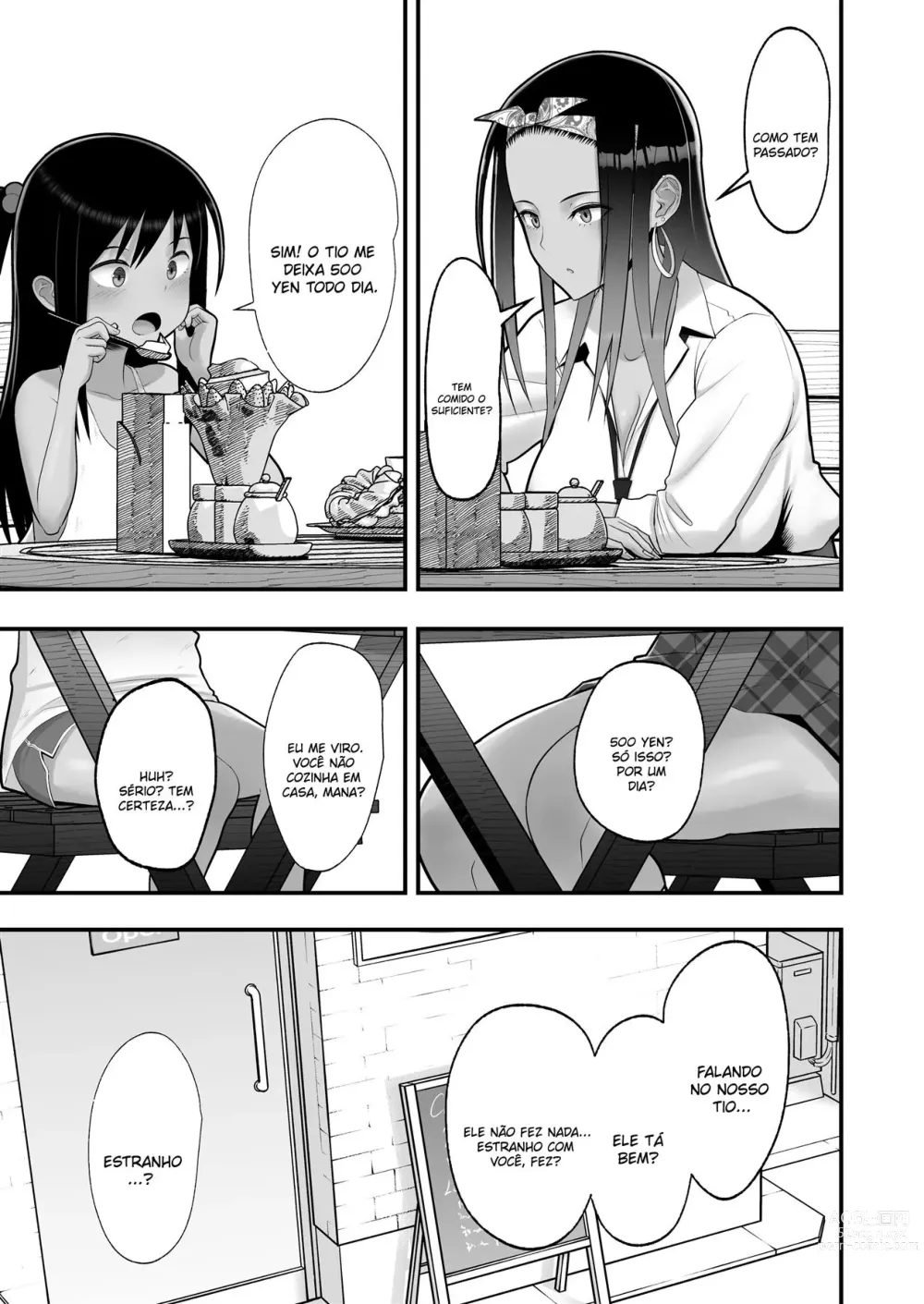 Page 50 of doujinshi Romance com uma Gyaru amigável com Otakus Prólogo