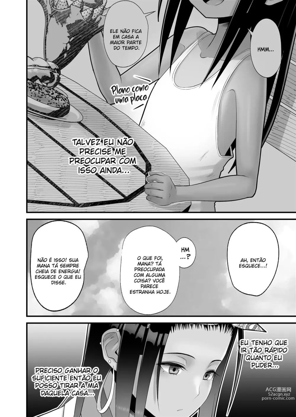 Page 51 of doujinshi Romance com uma Gyaru amigável com Otakus Prólogo