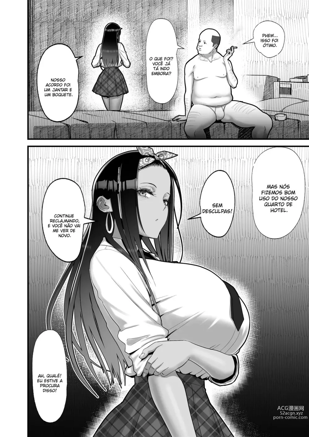 Page 7 of doujinshi Romance com uma Gyaru amigável com Otakus Prólogo