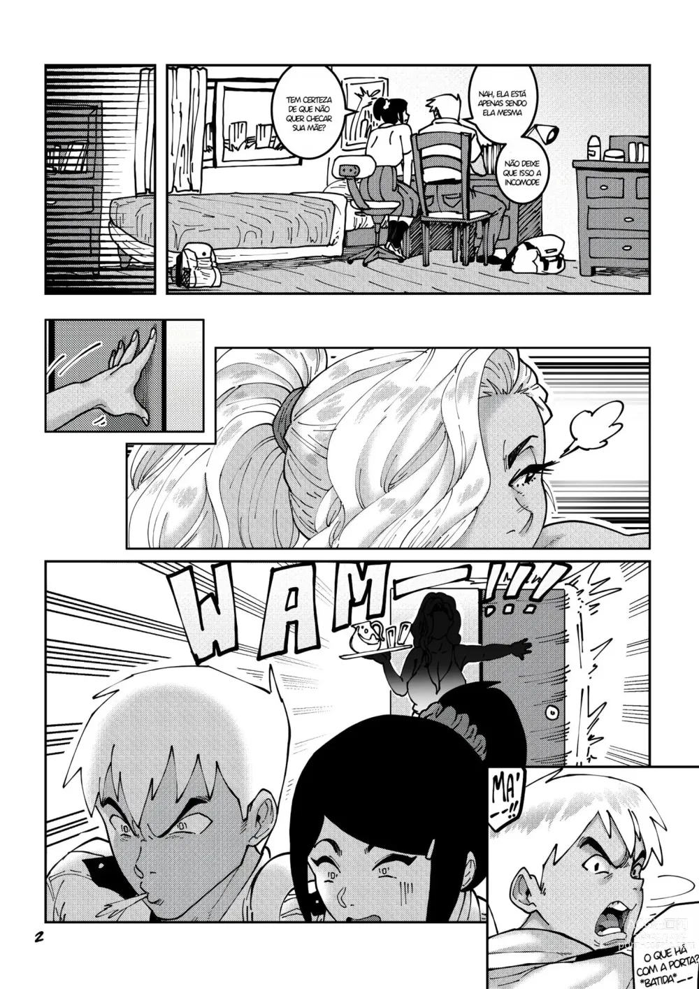 Page 6 of doujinshi Territorial Mamas Surprise Attack
