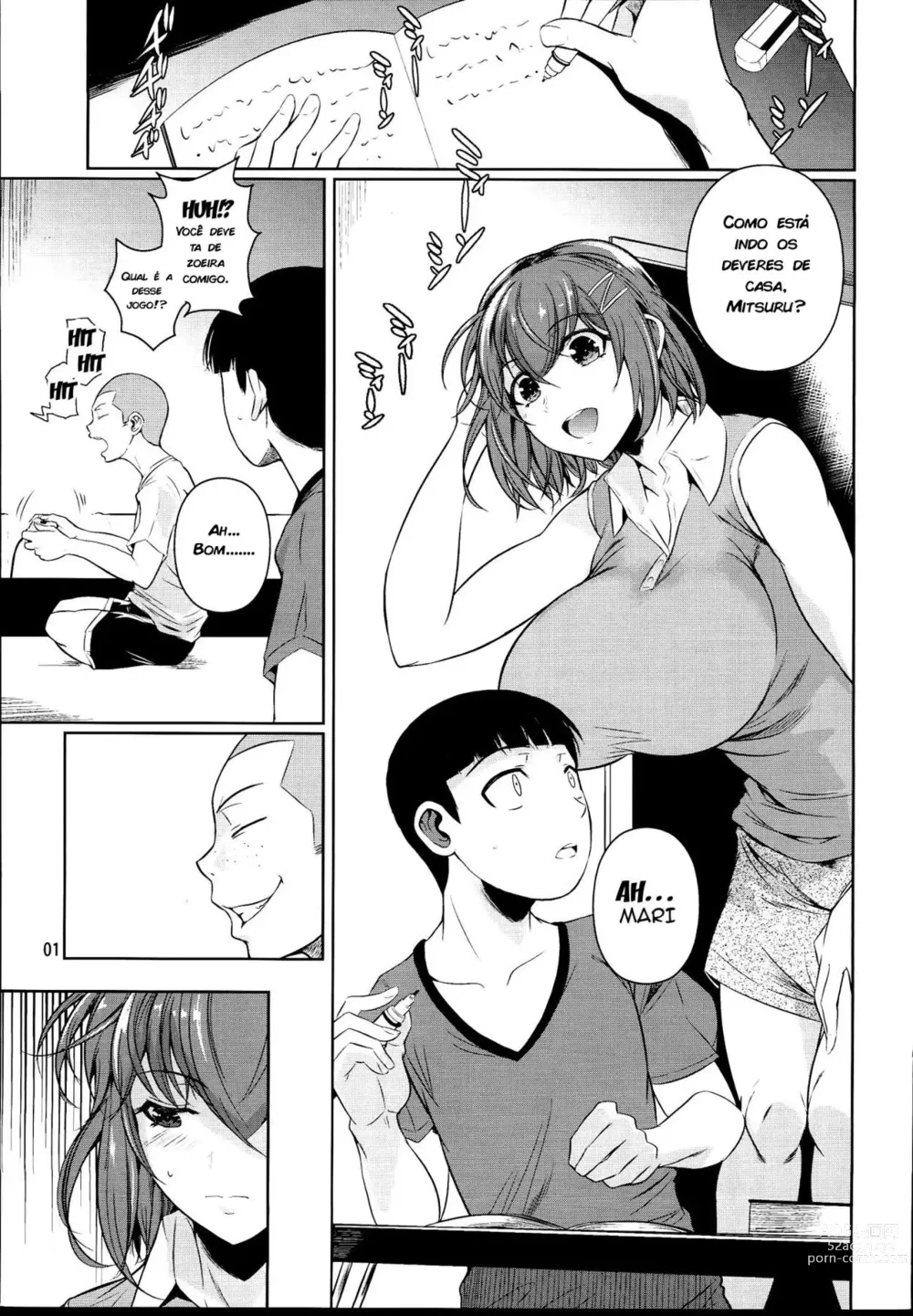 Page 2 of doujinshi Touchuukasou 2