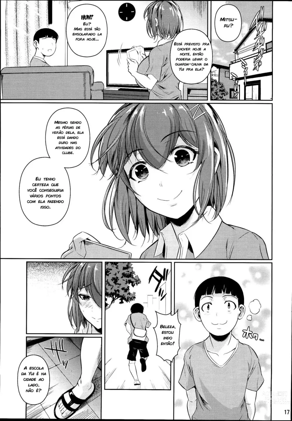 Page 18 of doujinshi Touchuukasou 2