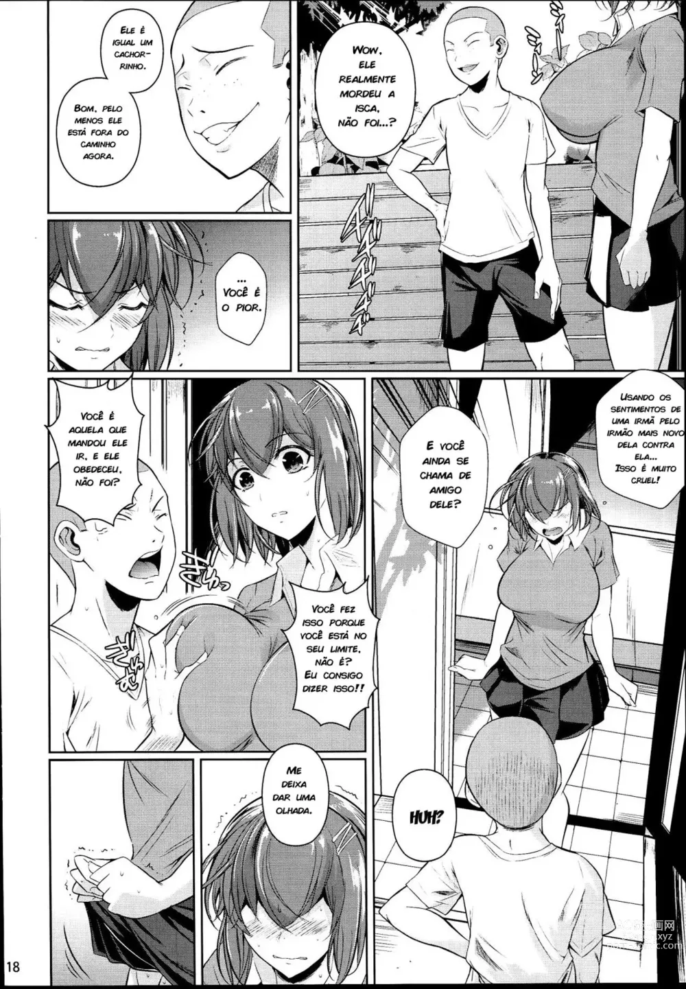 Page 19 of doujinshi Touchuukasou 2