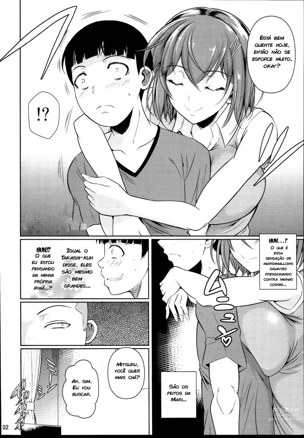 Page 3 of doujinshi Touchuukasou 2