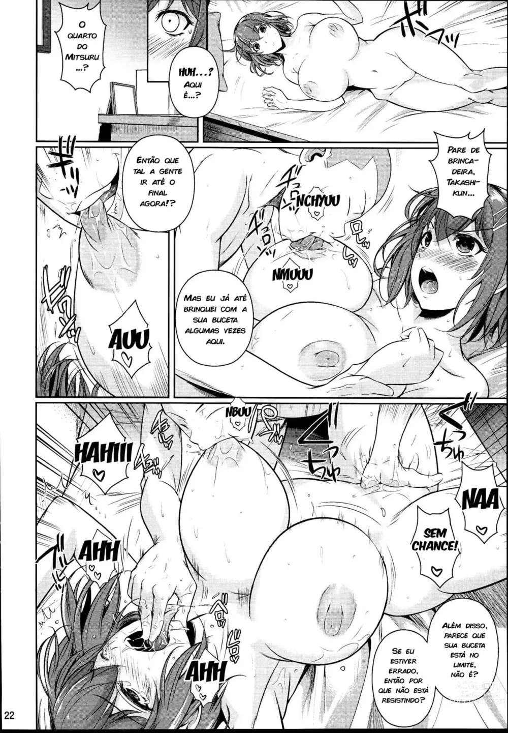 Page 23 of doujinshi Touchuukasou 2