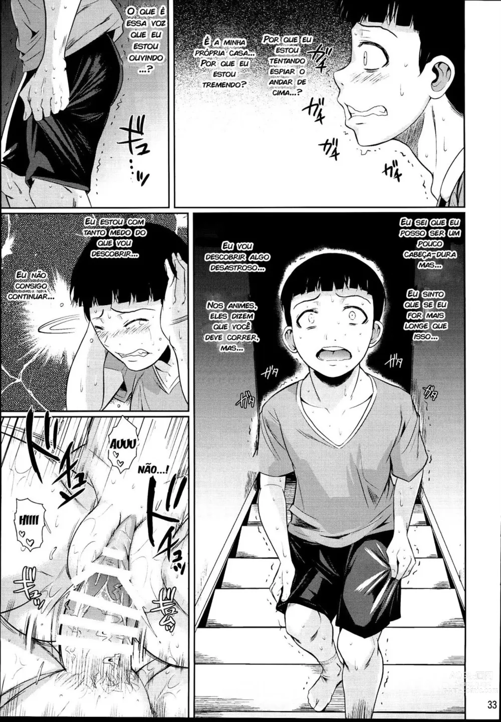 Page 34 of doujinshi Touchuukasou 2