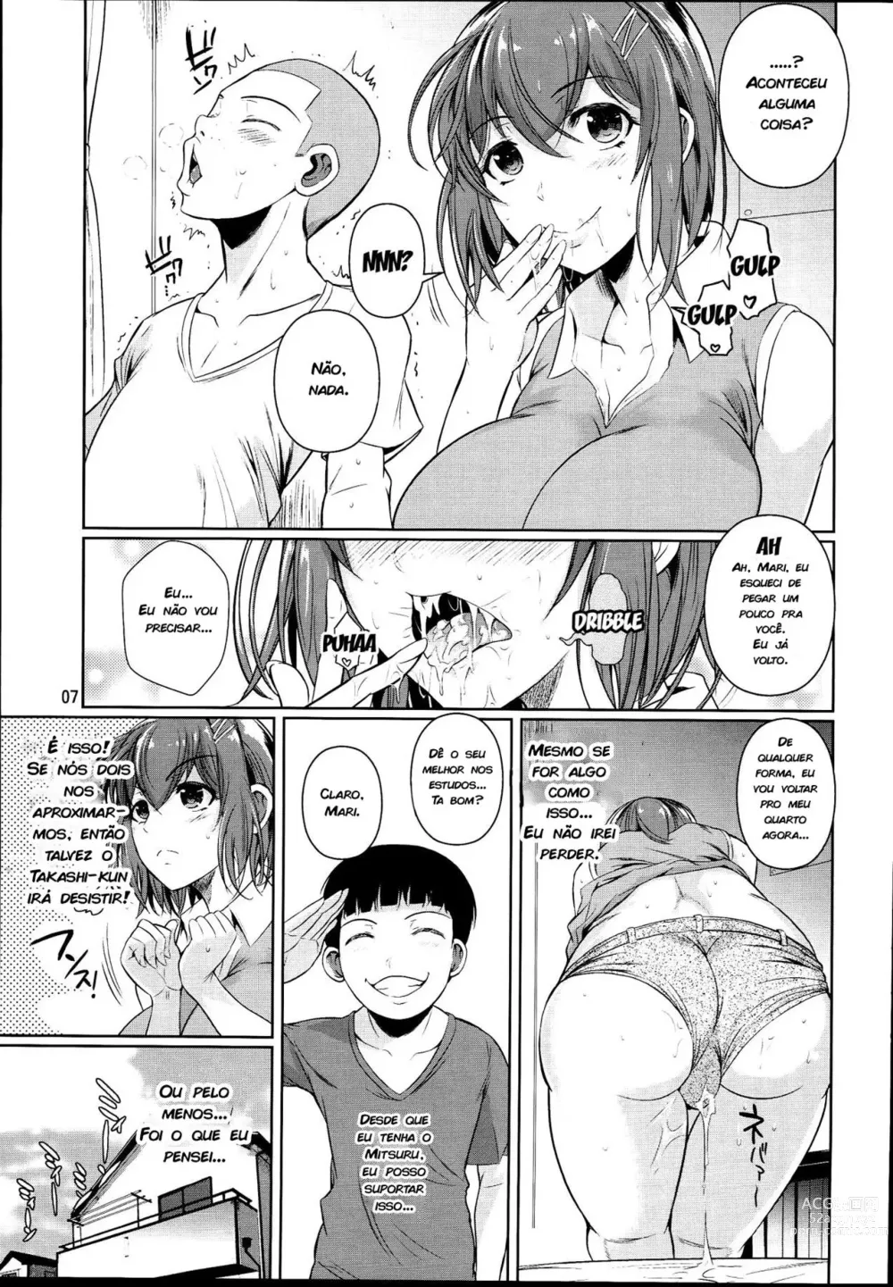 Page 8 of doujinshi Touchuukasou 2