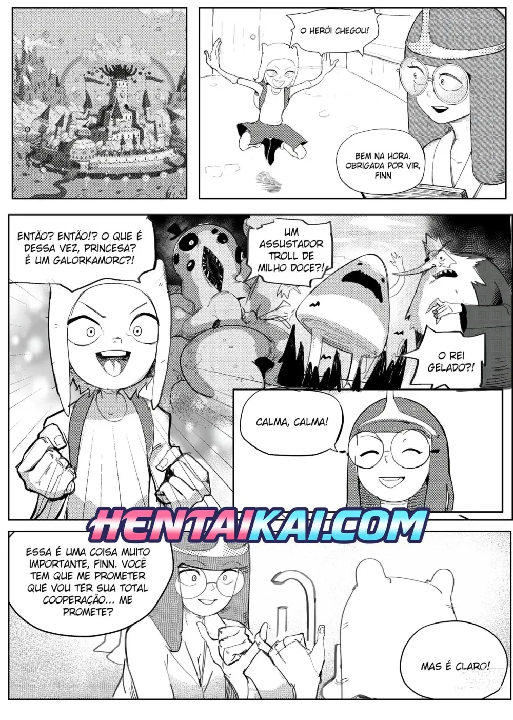 Page 2 of doujinshi Reproduction Time