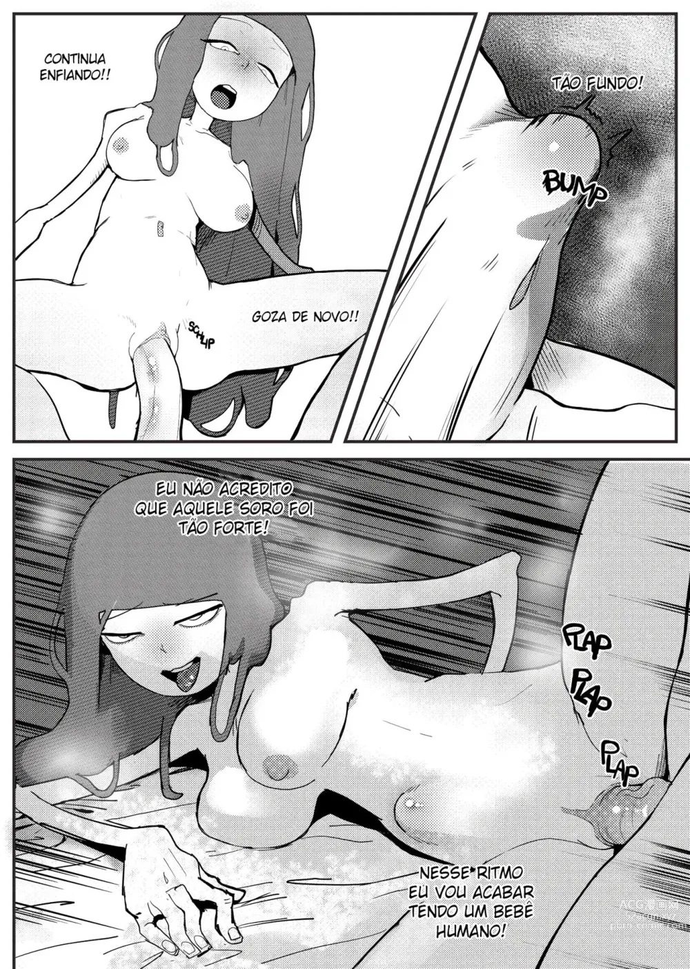 Page 13 of doujinshi Reproduction Time