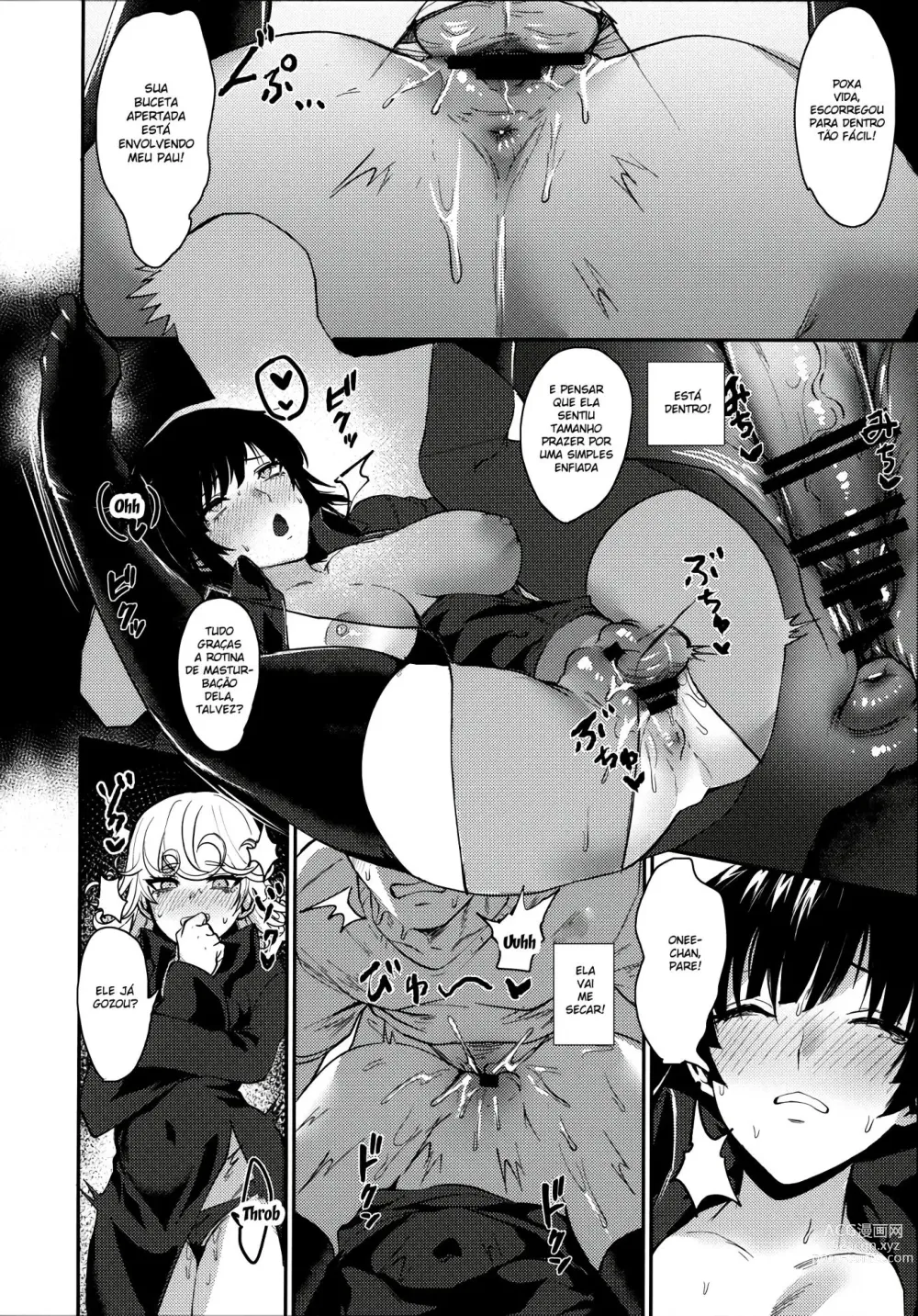 Page 13 of doujinshi Onee-chan to Issho