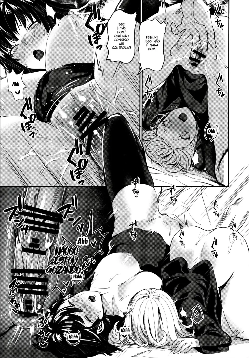 Page 22 of doujinshi Onee-chan to Issho