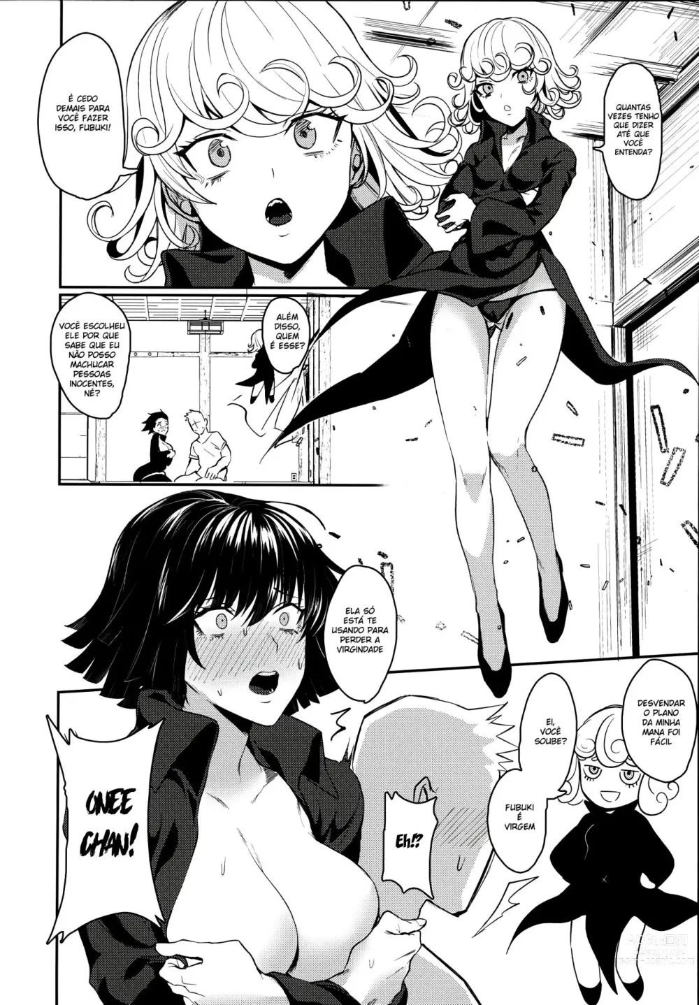Page 5 of doujinshi Onee-chan to Issho