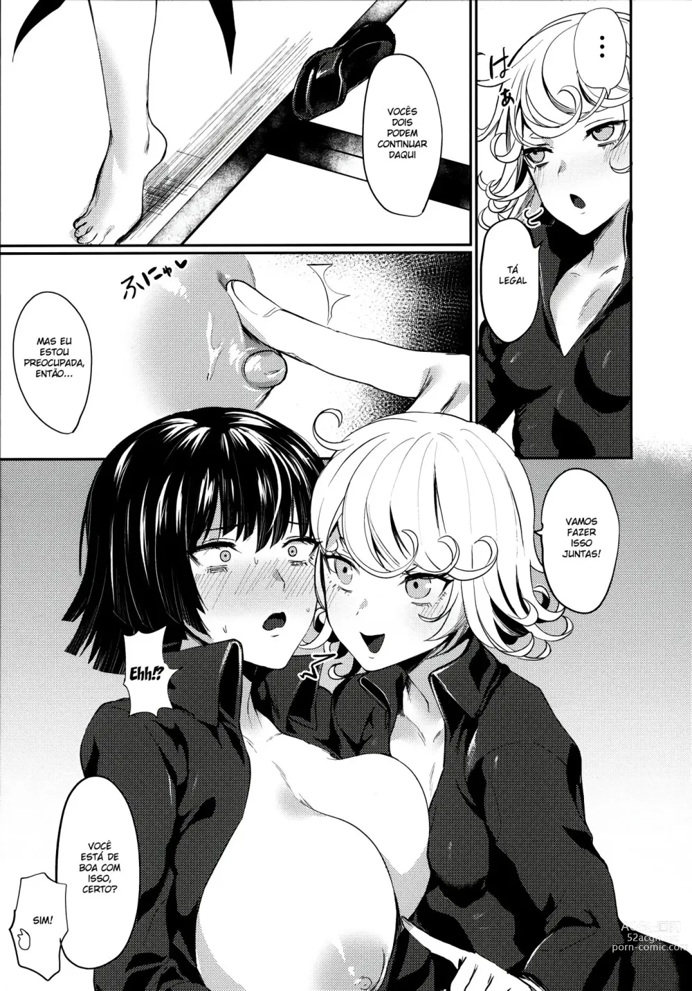Page 8 of doujinshi Onee-chan to Issho