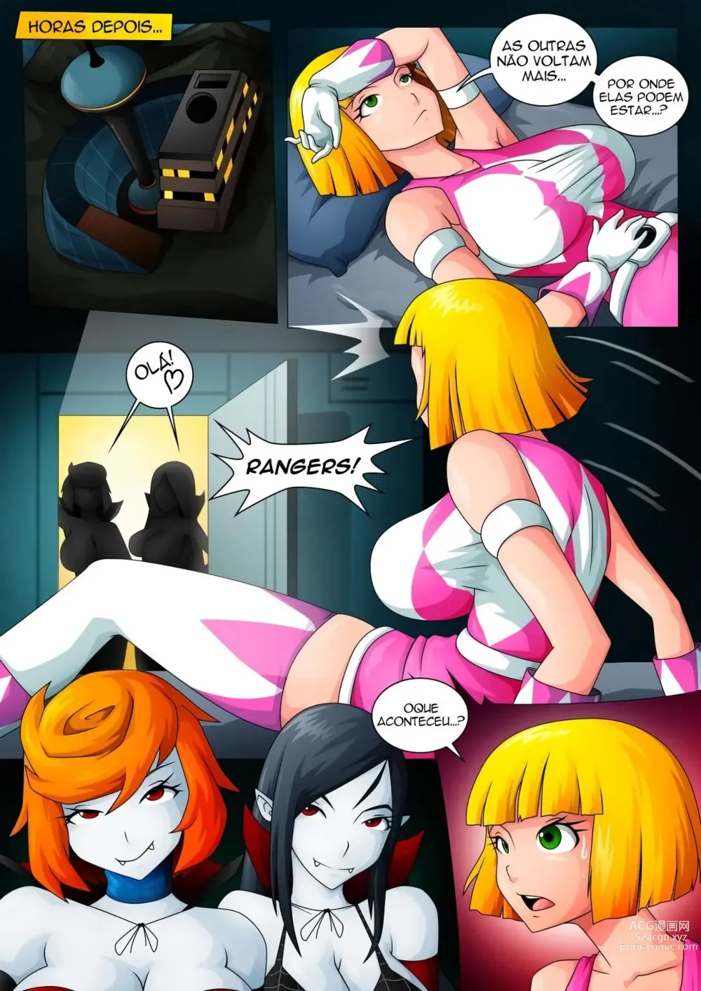 Page 5 of doujinshi Ranger Trap