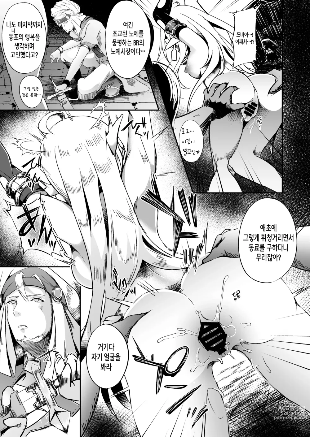 Page 24 of doujinshi 도망엘프6