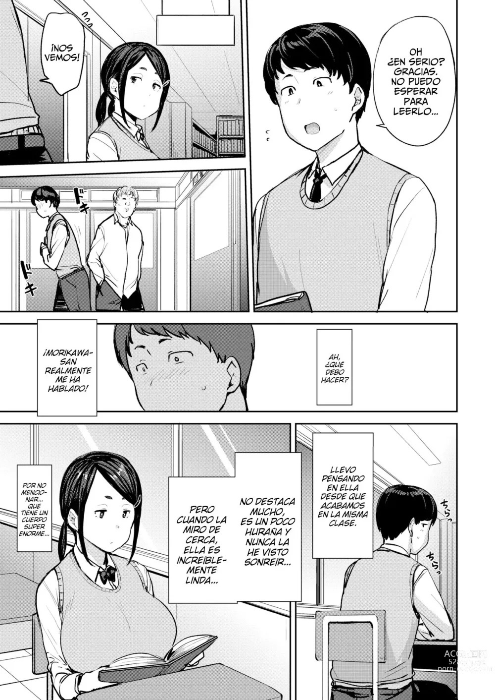 Page 3 of manga Mi Morikawa-San Ideal ~Prólogo~ (decensored)