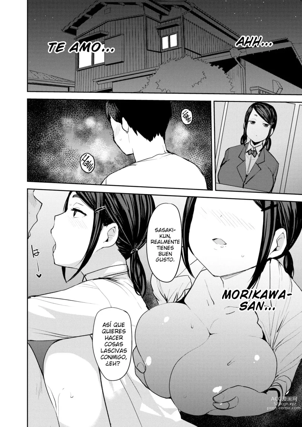 Page 4 of manga Mi Morikawa-San Ideal ~Prólogo~ (decensored)