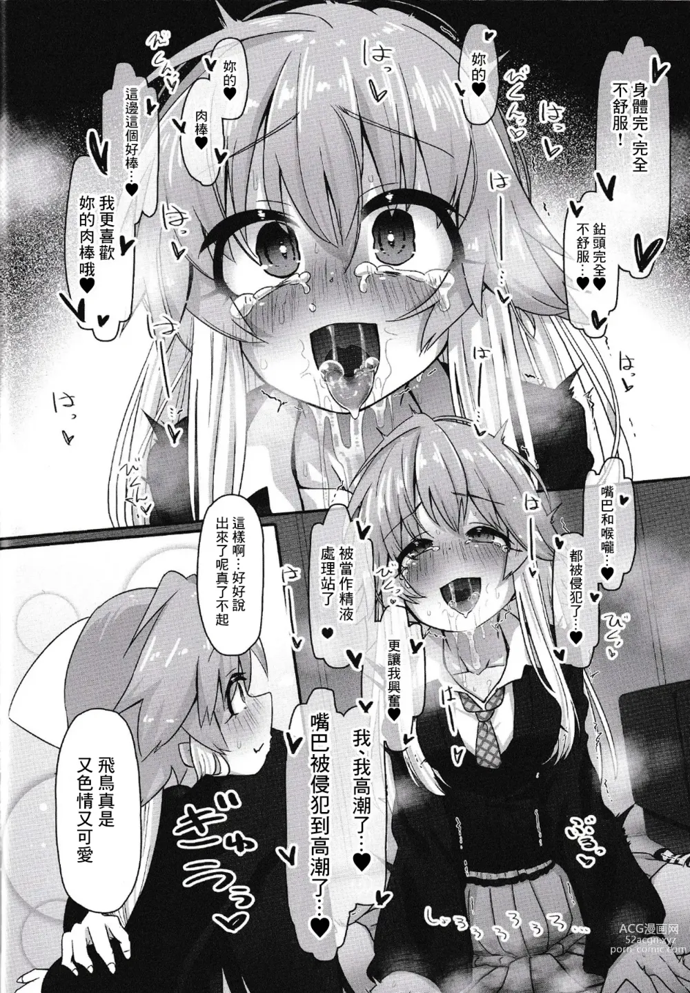 Page 9 of doujinshi Hentai Sekai no Seikou Ron <Trotology> Exte