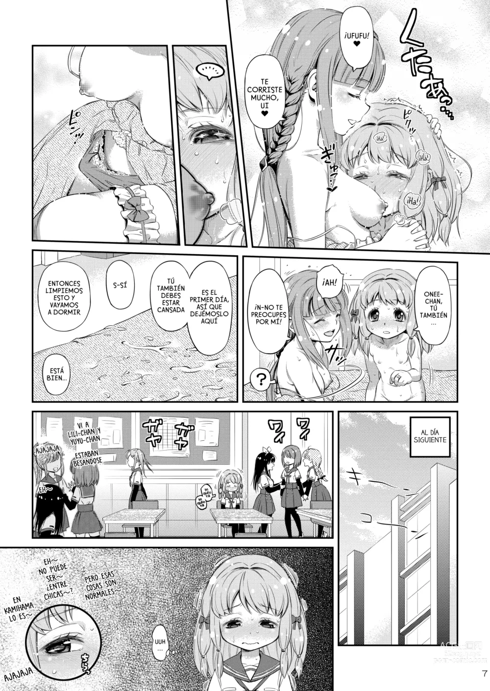 Page 6 of doujinshi Mi Querida Hermanita