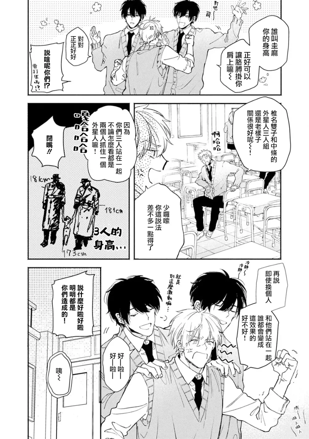 Page 5 of manga 你们都会好好爱我的对吧？1