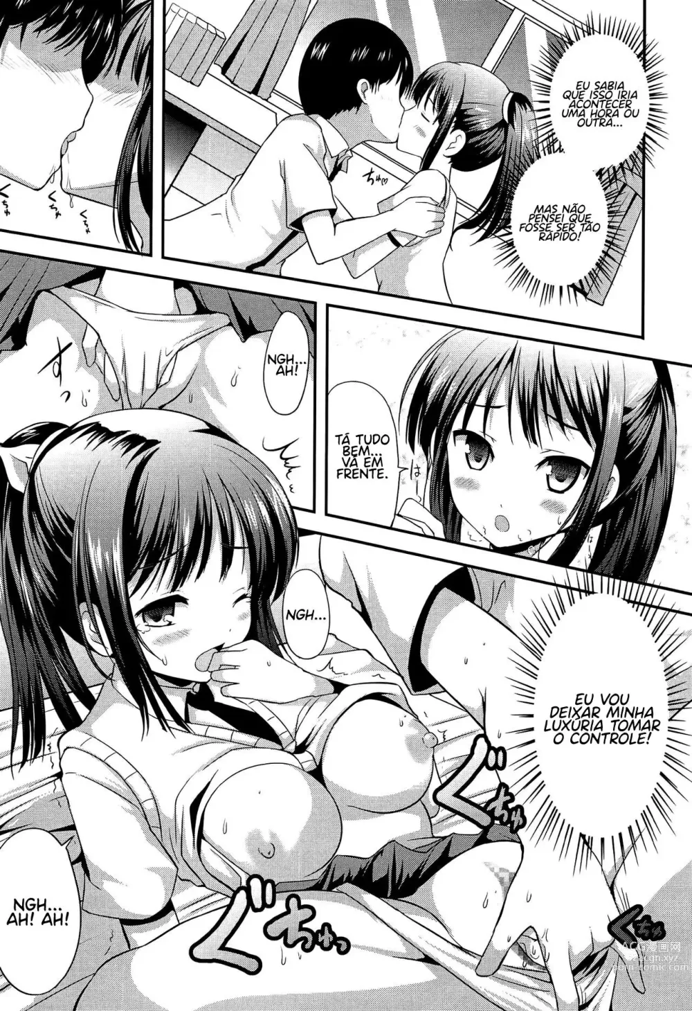 Page 4 of manga Eu Gosto Dos Grandes!