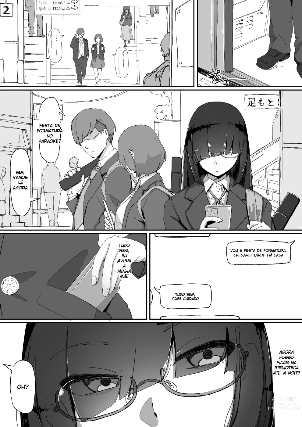 Page 2 of doujinshi Saimin o... 3 (decensored)