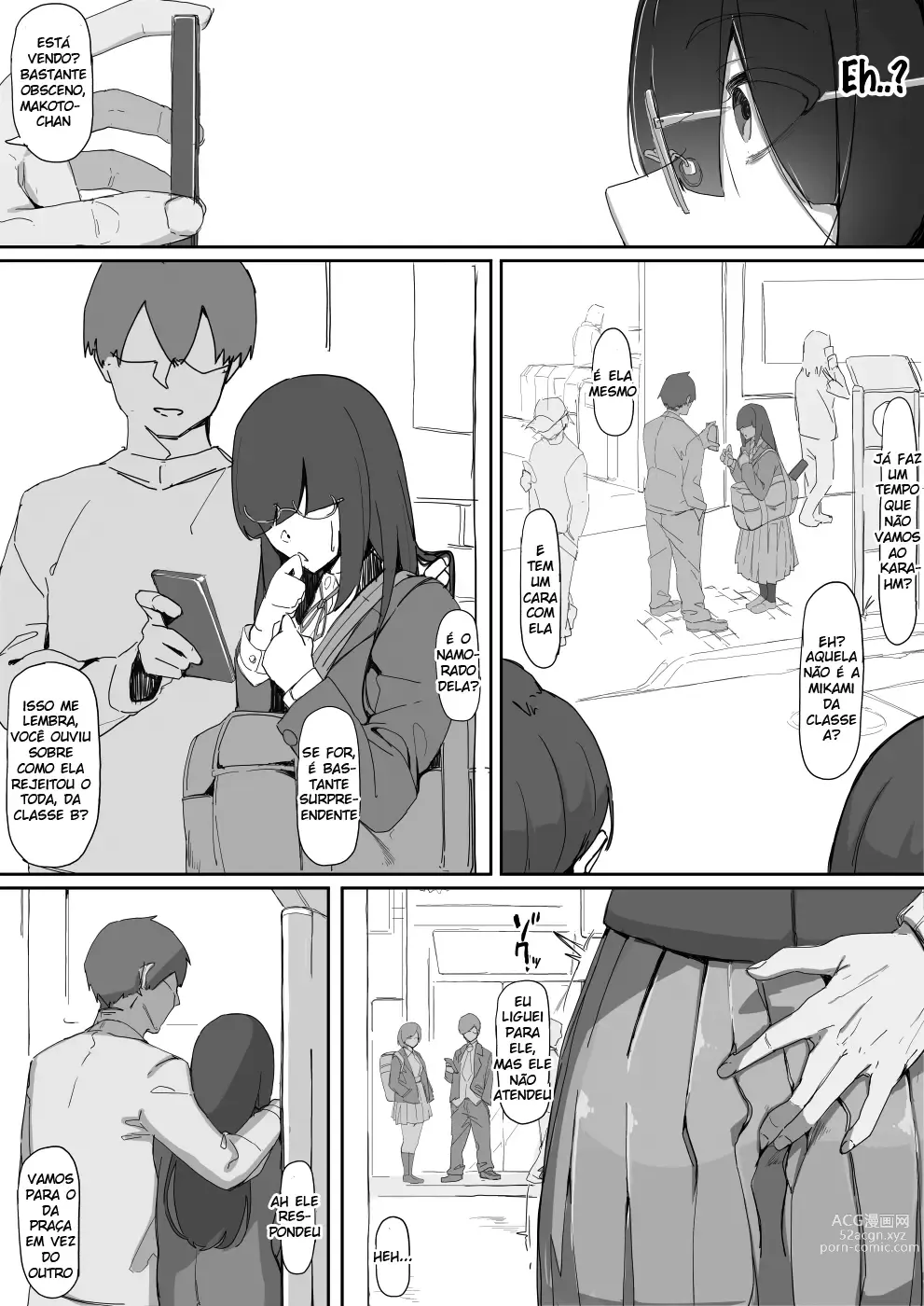 Page 4 of doujinshi Saimin o... 3 (decensored)