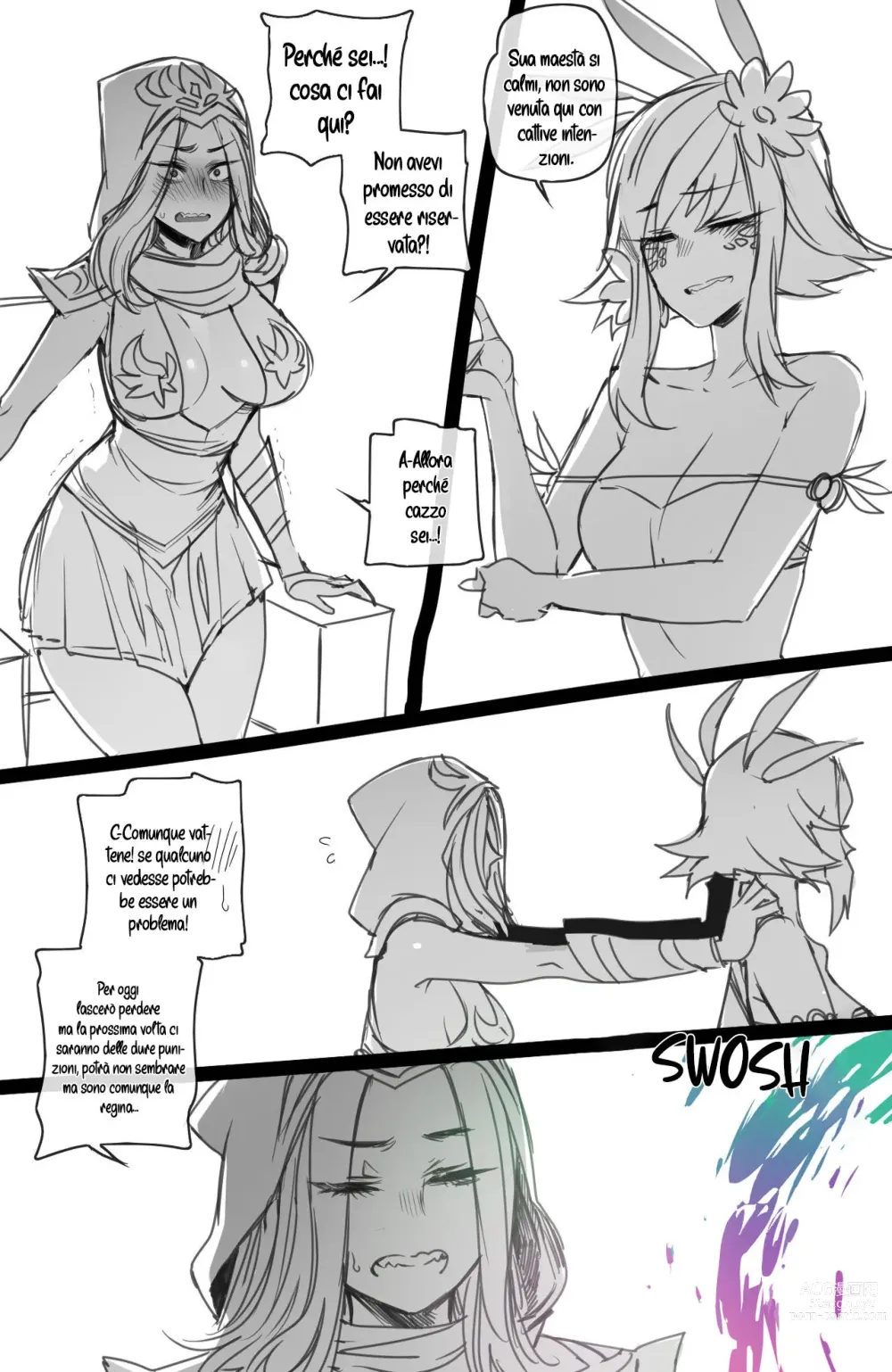 Page 4 of doujinshi Neeko nel Freljord