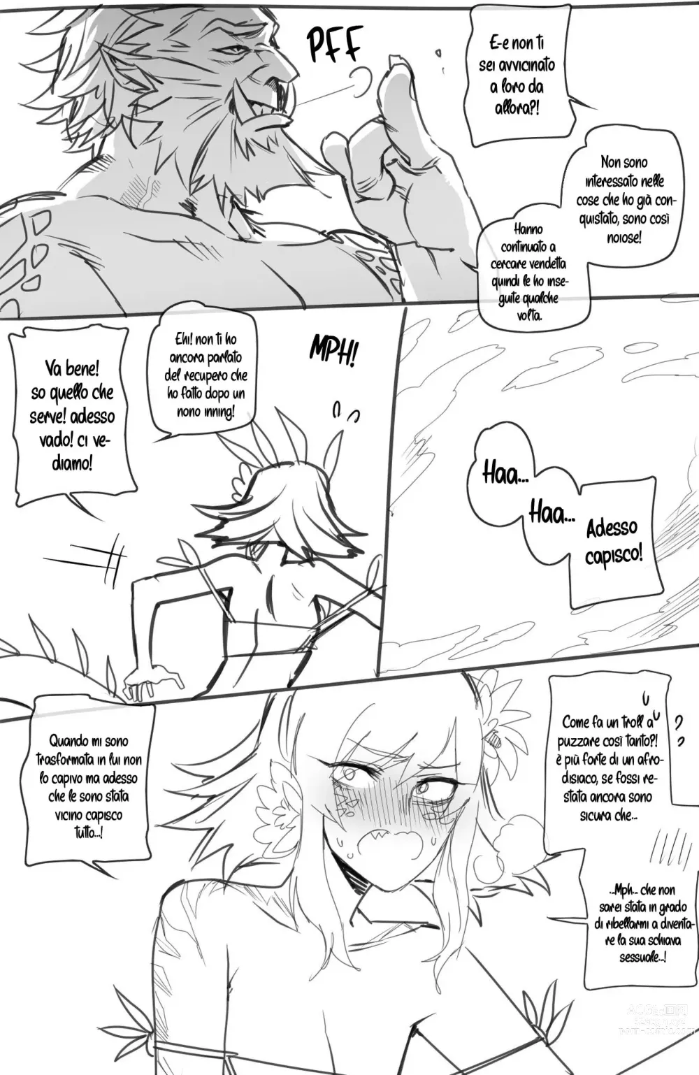 Page 8 of doujinshi Neeko nel Freljord