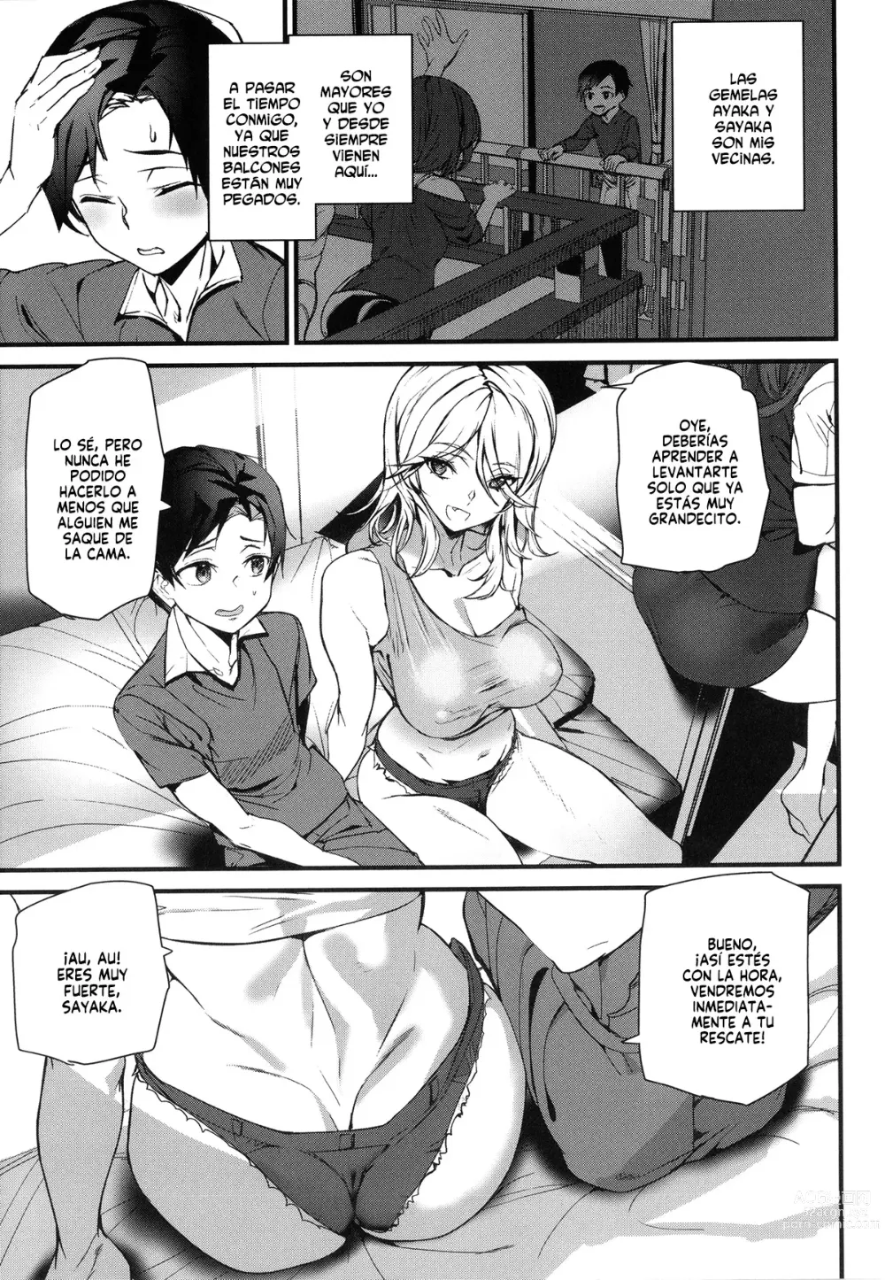 Page 7 of manga Hip Paradise