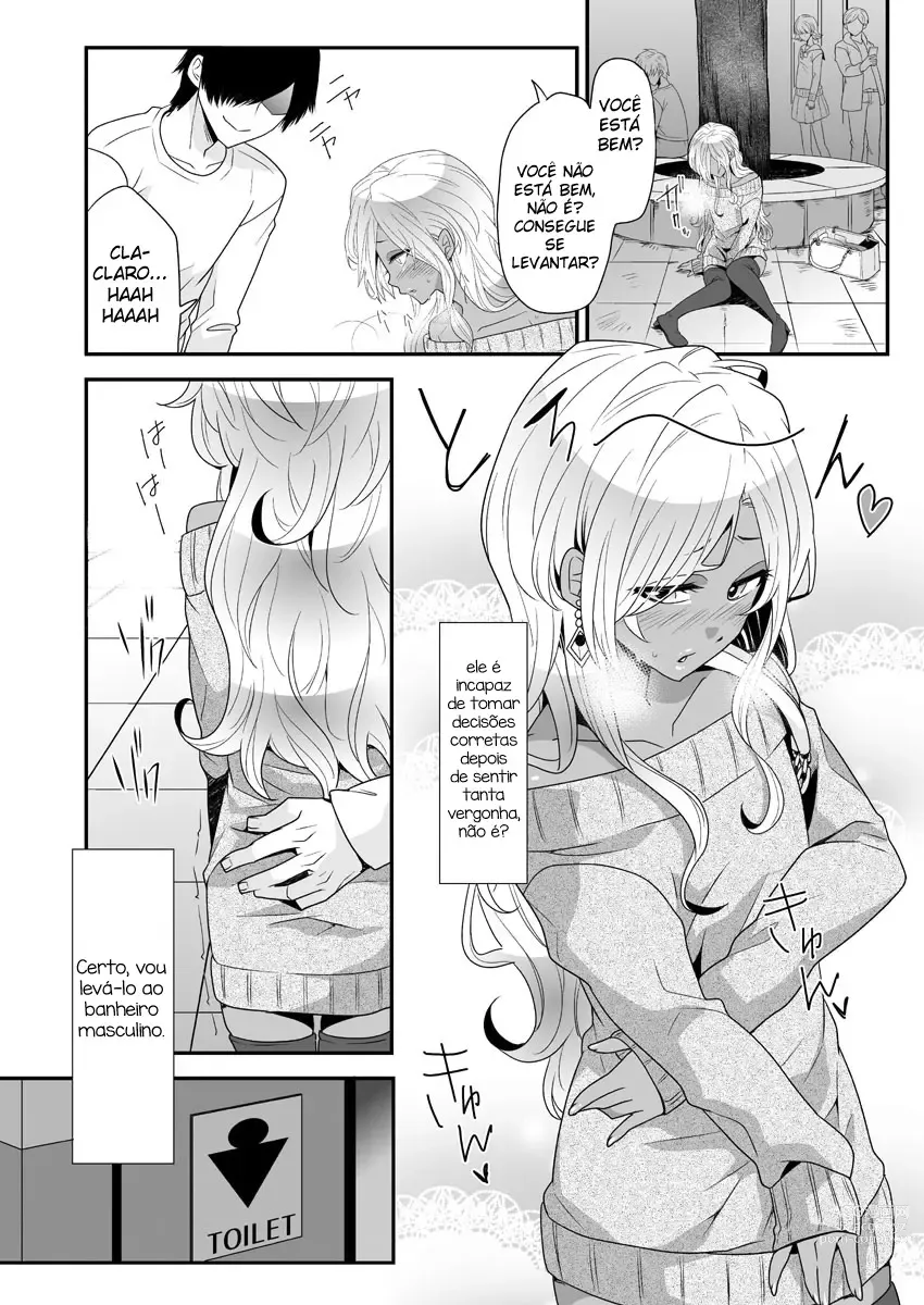 Page 16 of doujinshi Josou Gal Otoko-kun ni Appli de Ecchi na Itazura Shite Mita