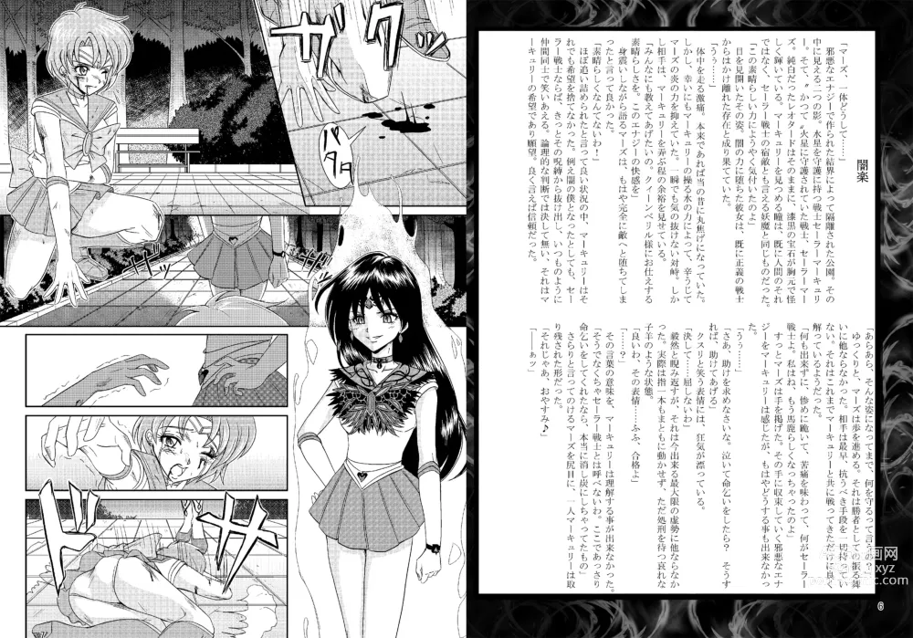 Page 4 of doujinshi Daraku Wakusei 2