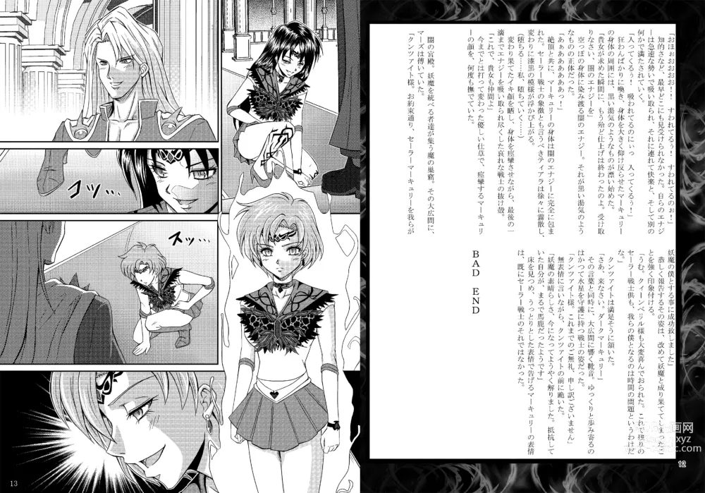 Page 7 of doujinshi Daraku Wakusei 2