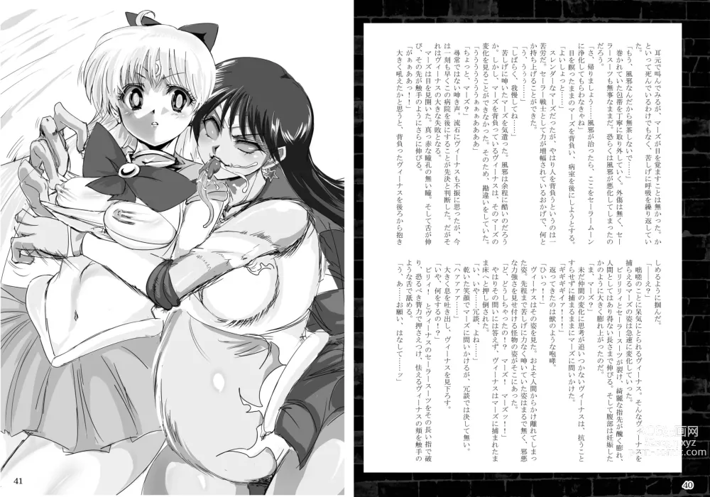 Page 21 of doujinshi Kasei Daraku Keikaku
