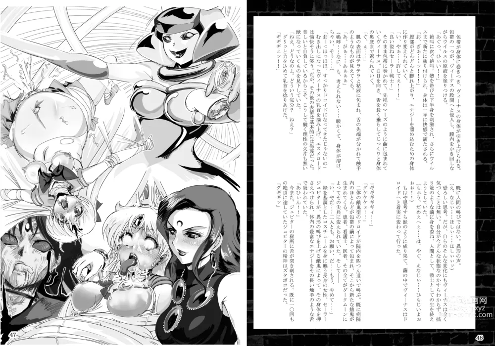 Page 24 of doujinshi Kasei Daraku Keikaku