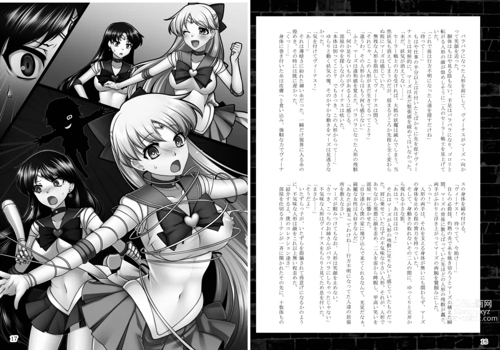 Page 9 of doujinshi Kasei Daraku Keikaku