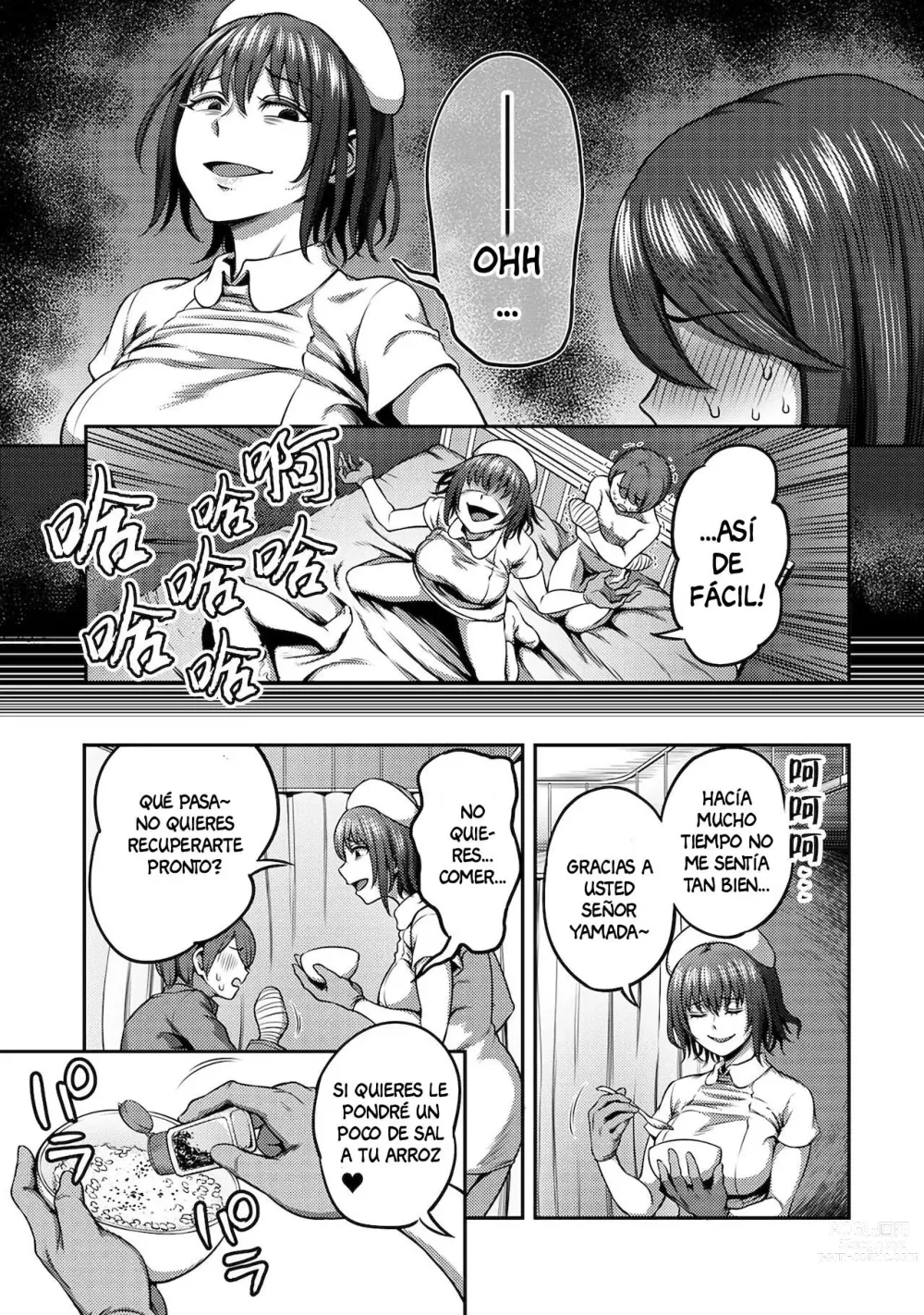 Page 108 of manga Sakusei Byoutou ~Seikaku Saiaku no Nurse shika Inai Byouin de Shasei Kanri Seikatsu~ Dai Ichi Shou + Dai Ni Shou