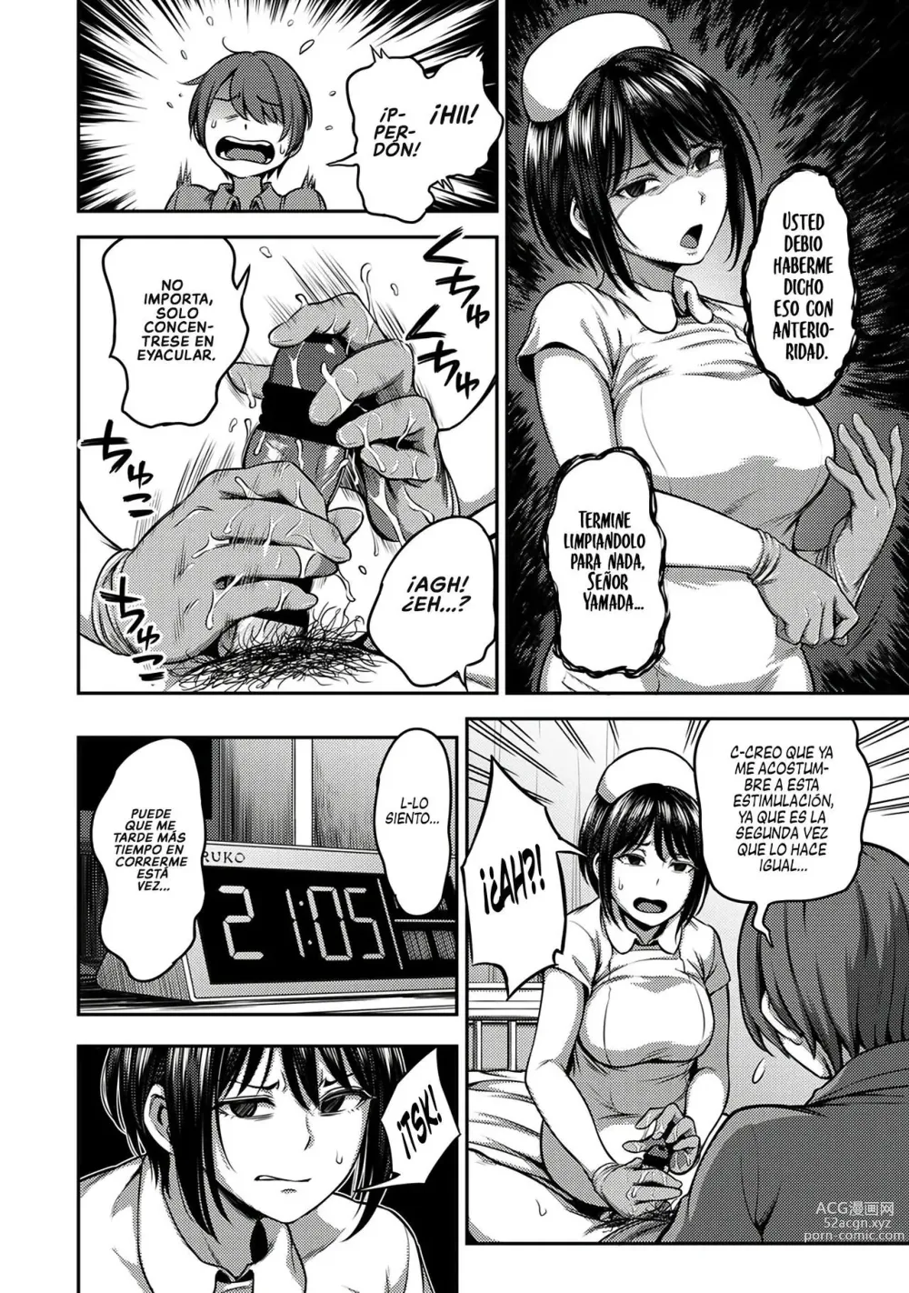 Page 12 of manga Sakusei Byoutou ~Seikaku Saiaku no Nurse shika Inai Byouin de Shasei Kanri Seikatsu~ Dai Ichi Shou + Dai Ni Shou
