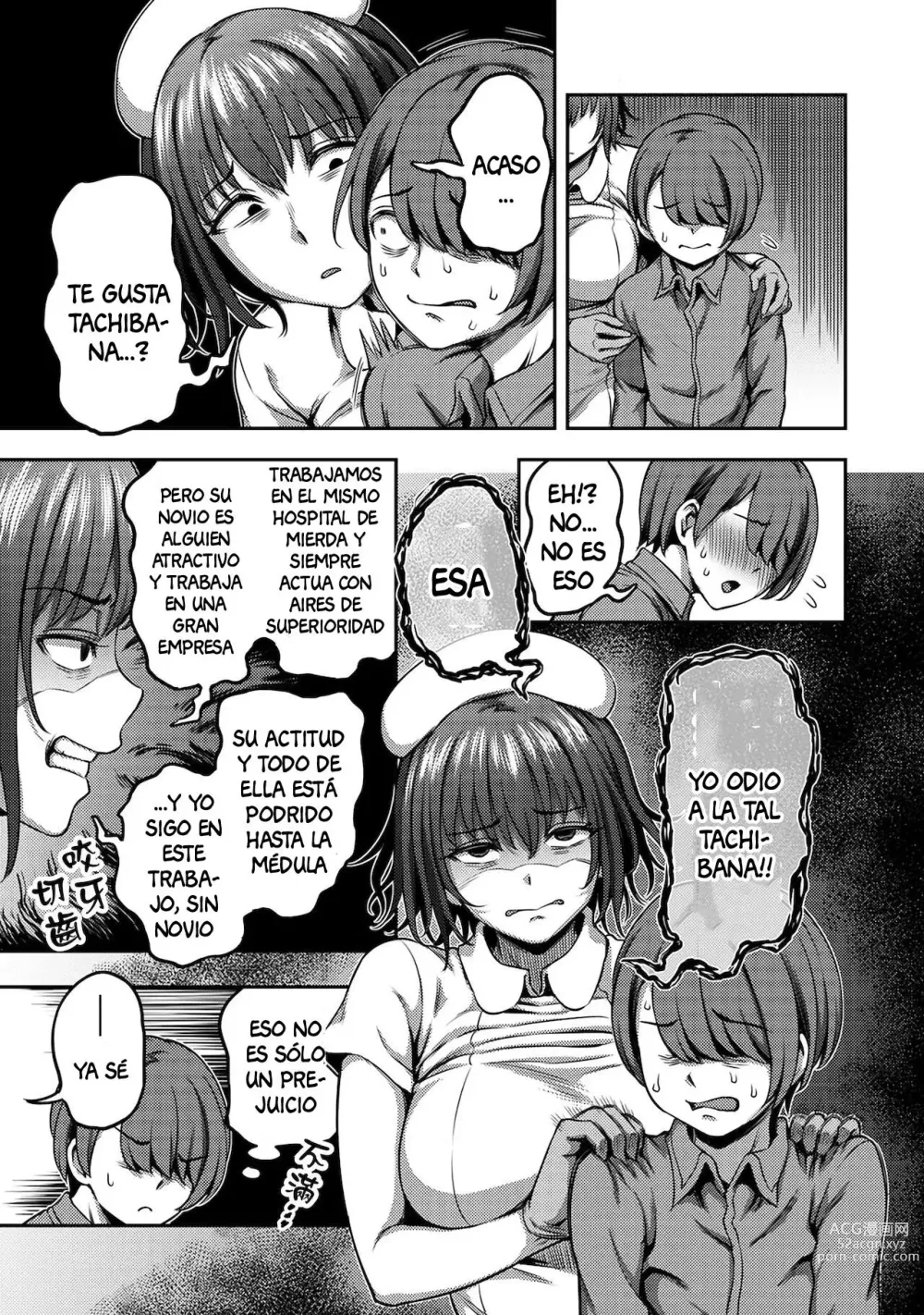 Page 118 of manga Sakusei Byoutou ~Seikaku Saiaku no Nurse shika Inai Byouin de Shasei Kanri Seikatsu~ Dai Ichi Shou + Dai Ni Shou