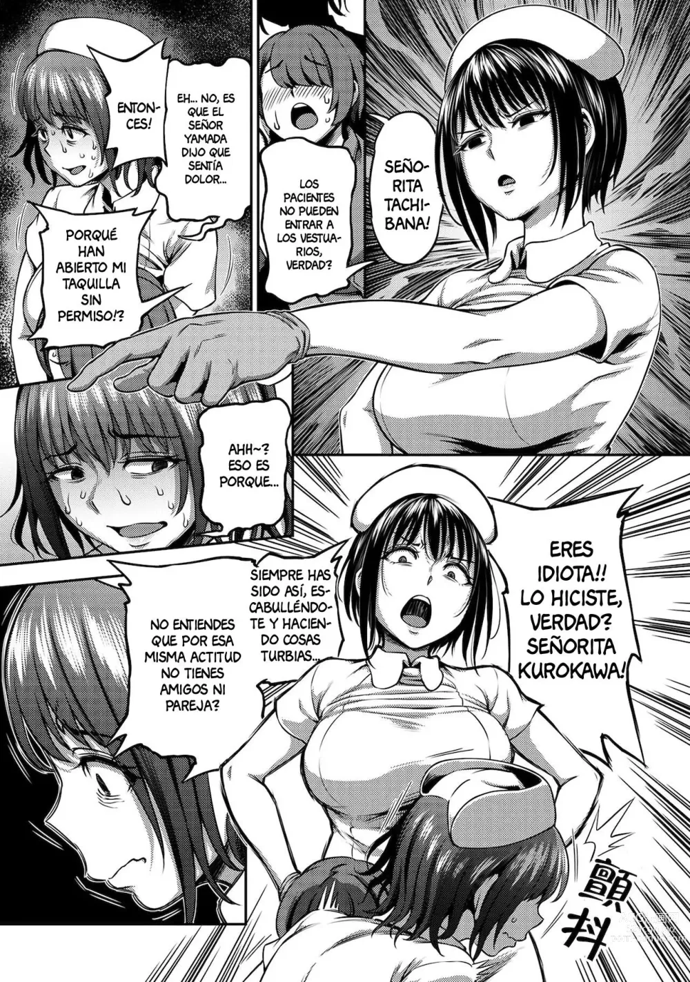 Page 128 of manga Sakusei Byoutou ~Seikaku Saiaku no Nurse shika Inai Byouin de Shasei Kanri Seikatsu~ Dai Ichi Shou + Dai Ni Shou