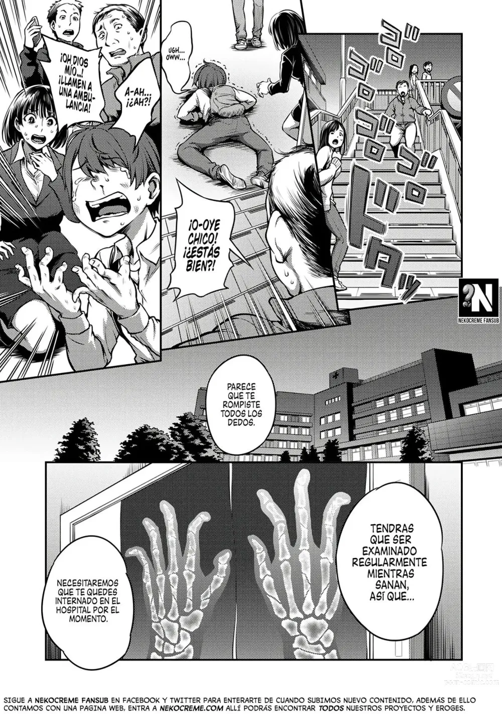 Page 3 of manga Sakusei Byoutou ~Seikaku Saiaku no Nurse shika Inai Byouin de Shasei Kanri Seikatsu~ Dai Ichi Shou + Dai Ni Shou