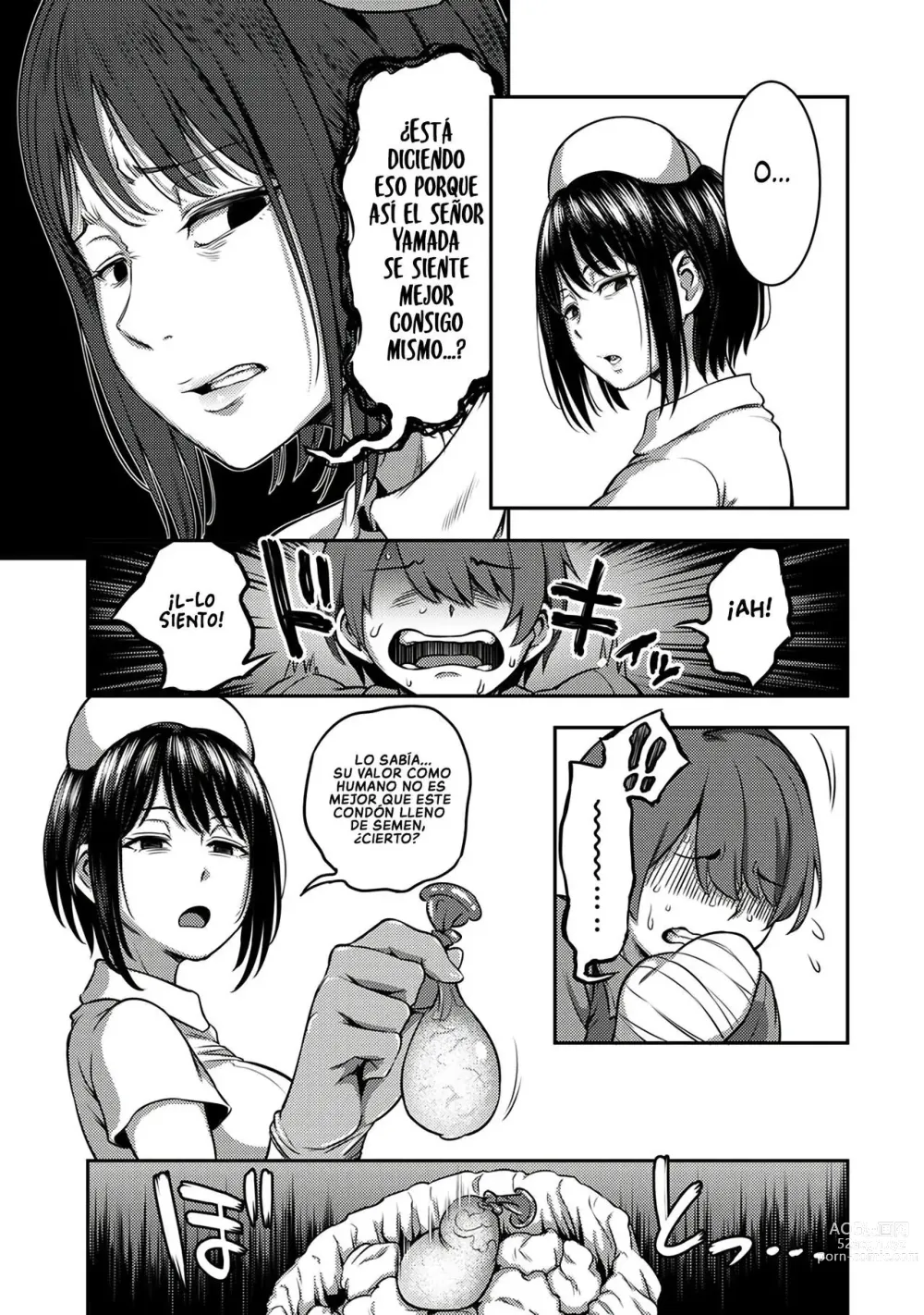 Page 25 of manga Sakusei Byoutou ~Seikaku Saiaku no Nurse shika Inai Byouin de Shasei Kanri Seikatsu~ Dai Ichi Shou + Dai Ni Shou