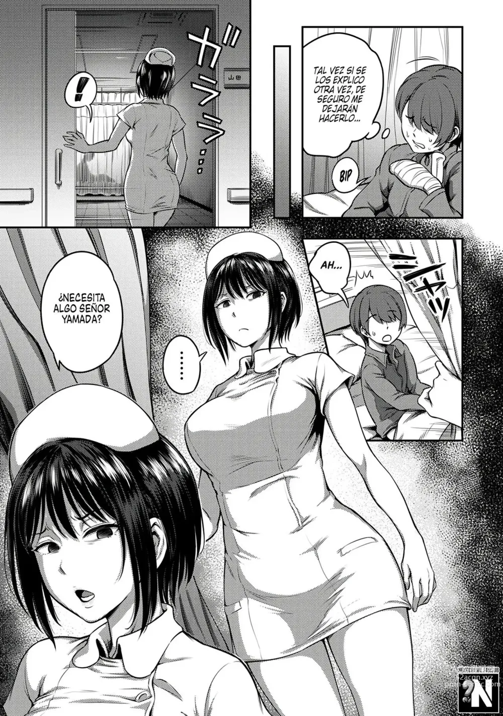 Page 7 of manga Sakusei Byoutou ~Seikaku Saiaku no Nurse shika Inai Byouin de Shasei Kanri Seikatsu~ Dai Ichi Shou + Dai Ni Shou
