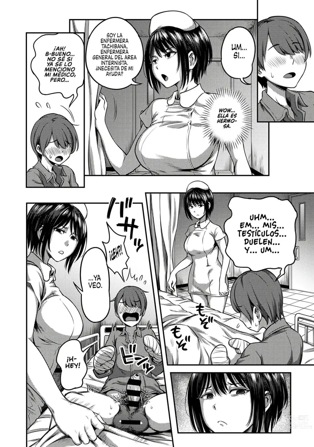 Page 8 of manga Sakusei Byoutou ~Seikaku Saiaku no Nurse shika Inai Byouin de Shasei Kanri Seikatsu~ Dai Ichi Shou + Dai Ni Shou