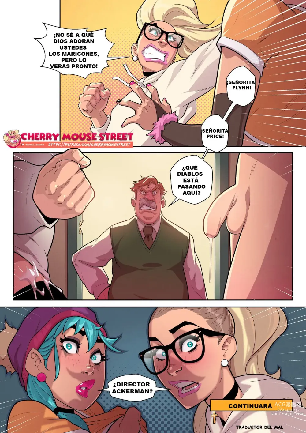 Page 13 of doujinshi Fanny: Bad Cheerleader